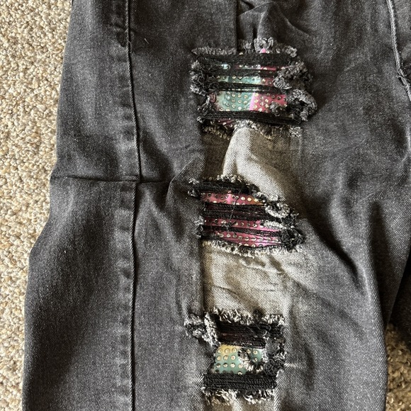 Waimea Skinny Fit Jean Shorts Size 34 - Picture 3 of 4